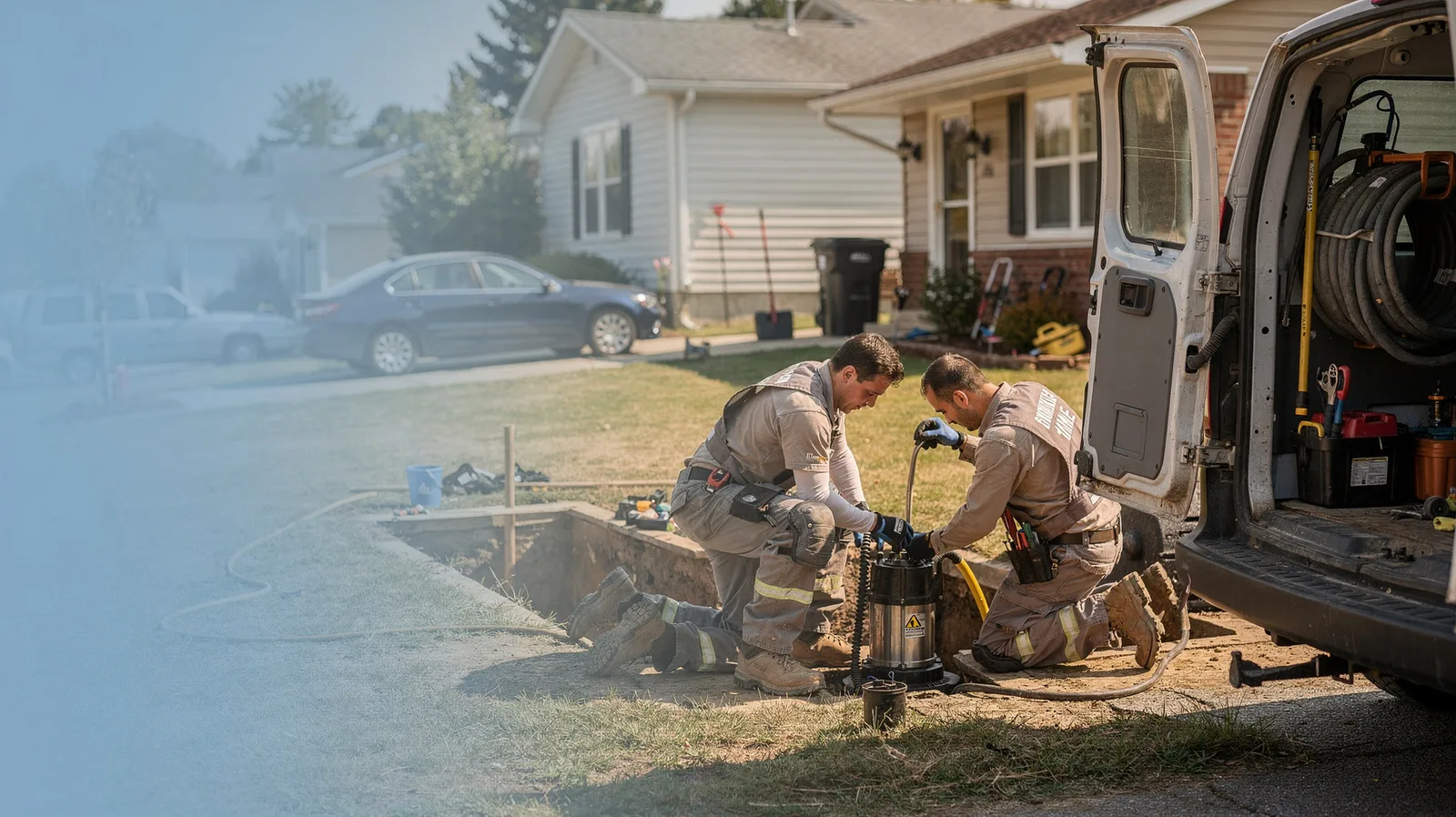 Sump Pump Installation in Lakeland, TN near me